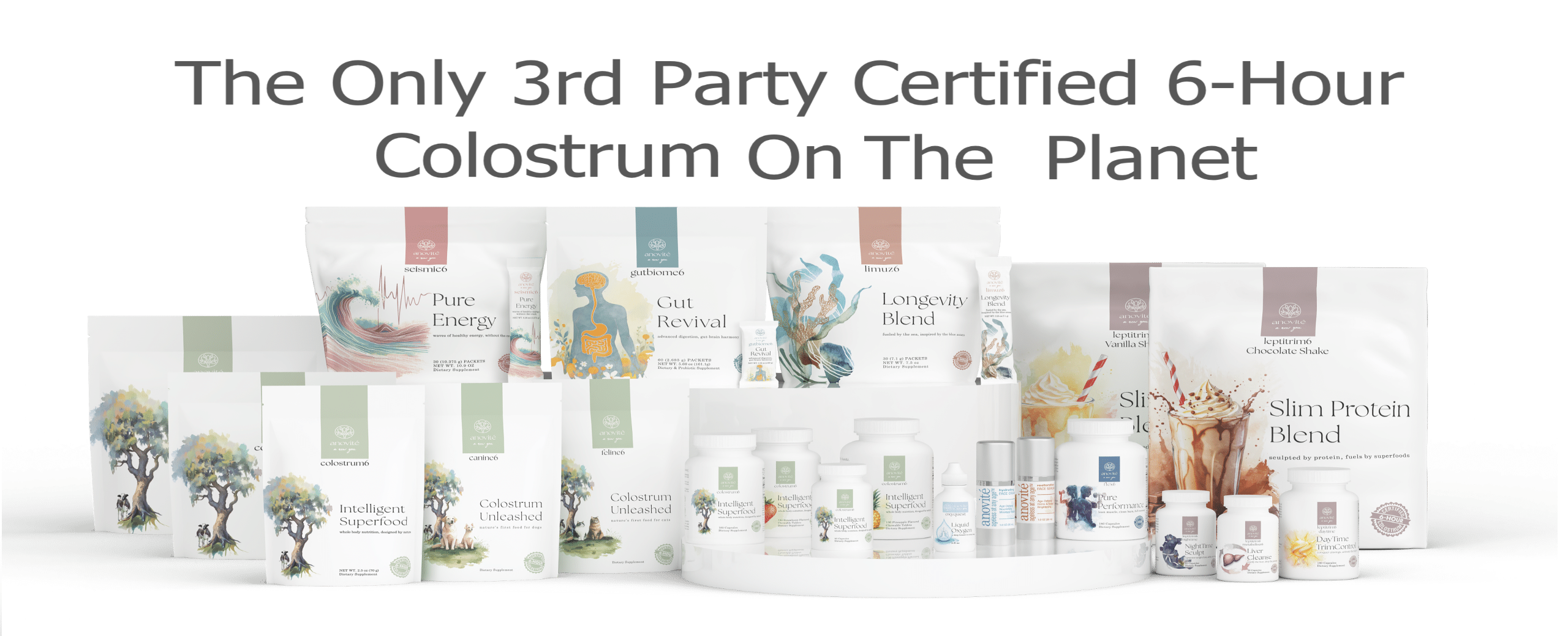 The Worlds ONLY Verified Certiifed 6hr Bovine Colosturm